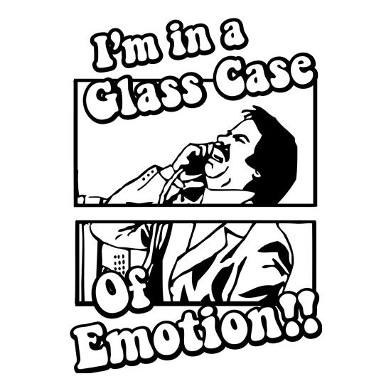 Glass Case Of Emotion t-shirts